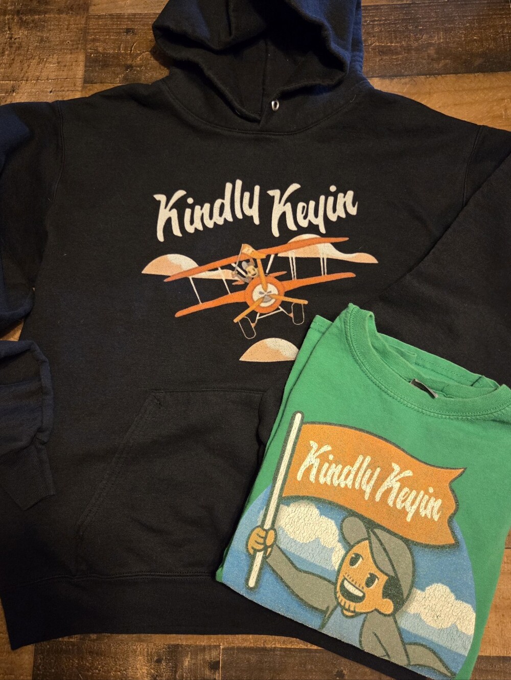 Kindly Keyin YouTube Gamer Hooded Sweatshirt & Tee-shirt